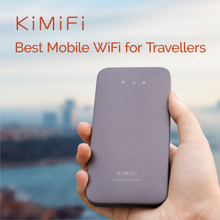 Load image into Gallery viewer, KiMiFi K5: Worldwide 4G Hotspot with The Best Reviews
