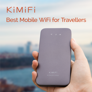 KiMiFi K5: Worldwide 4G Hotspot with The Best Reviews