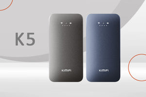 KiMiFi K5: Worldwide 4G Hotspot with The Best Reviews